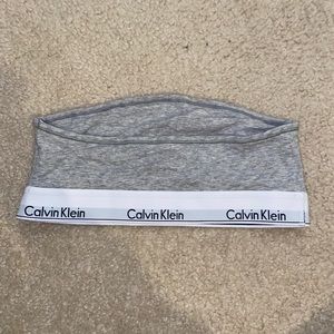 Calvin Klein strapless bandeau